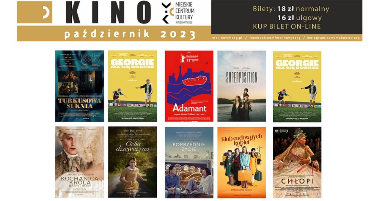 Kultura, Repertuar październik - zdjęcie, fotografia