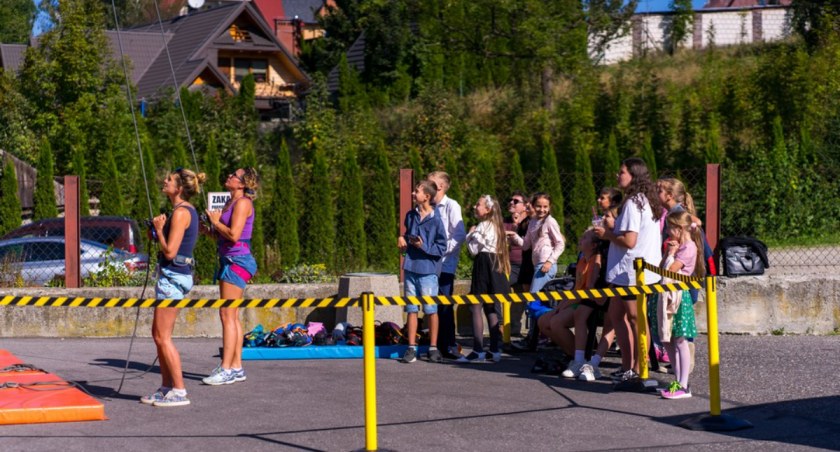 Sport szkolny, Europejski Dzień Sportu Szkolnego Poroninie - zdjęcie, fotografia