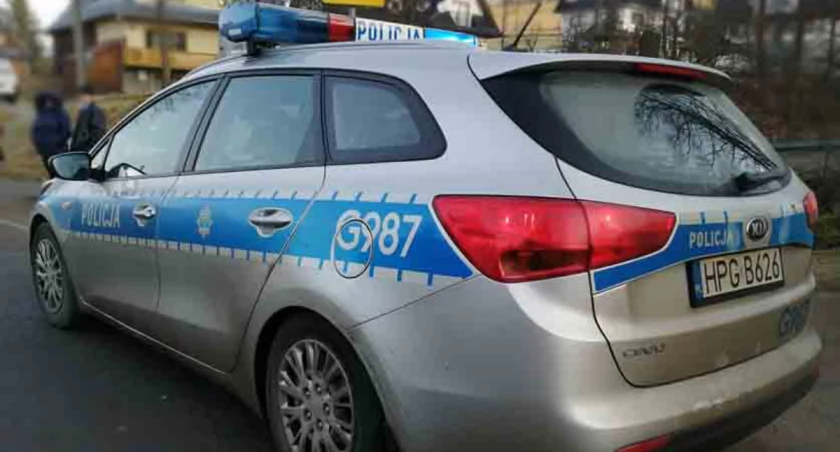 Młody kierowca miał 1,9 promila alkoholu w wydychanym powietrzu / Fot. archiwum Góral Info