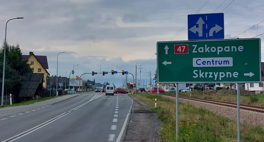 Poprawić przepustowość na zakopiance / Fot. GDDKiA
