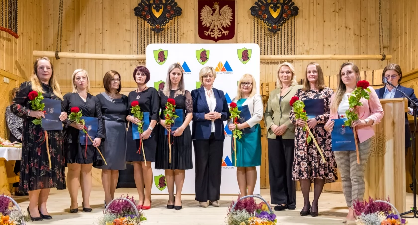 Edukacja, nauczyciele Gminie Poronin - zdjęcie, fotografia