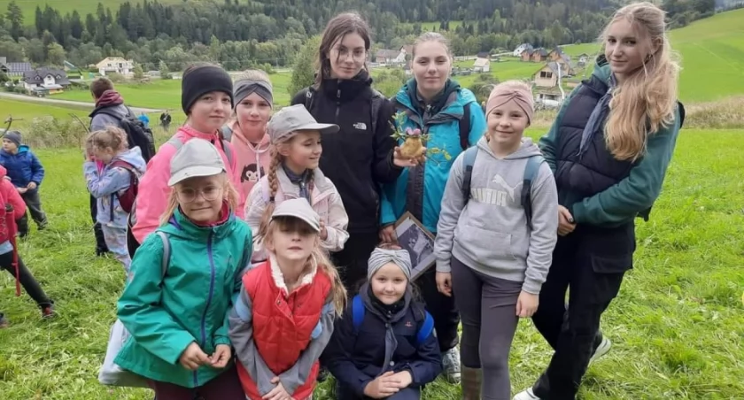 Sprawy lokalne, Święto Pieczonego Ziemniaka Grula cykliczne wydarzenie zuchowe Hufca Podhalańskiego - zdjęcie, fotografia