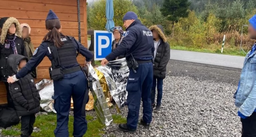 Zatrzymani Kurdowie złożyli wnioski o azyl / Fot. KPP Zakopane