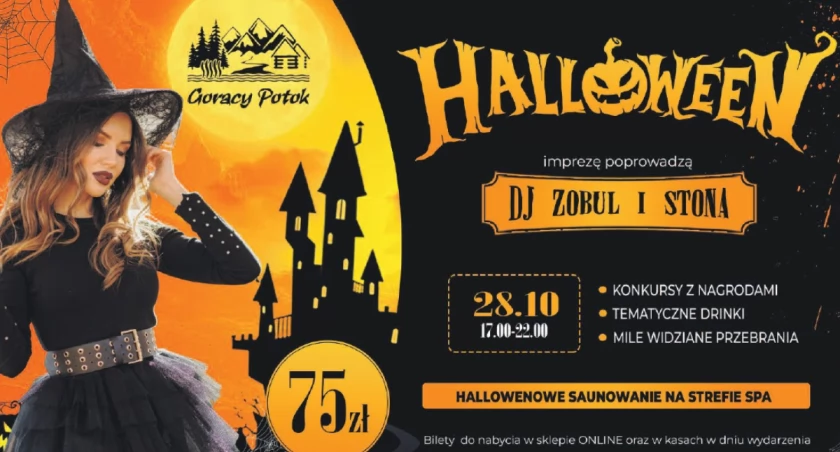 Społeczne, Halloween Gorącym Potoku! - zdjęcie, fotografia