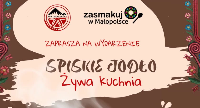 Kulinaria, Spiskie Jodło Żywa Kuchnia Kołem Gospodyń Wiejskich Czarnej Górze - zdjęcie, fotografia