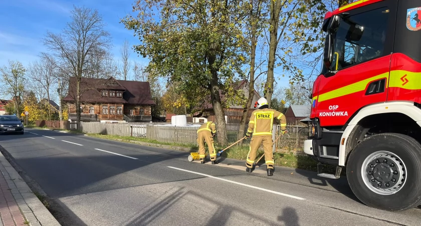 fot. OSP Koniówka
