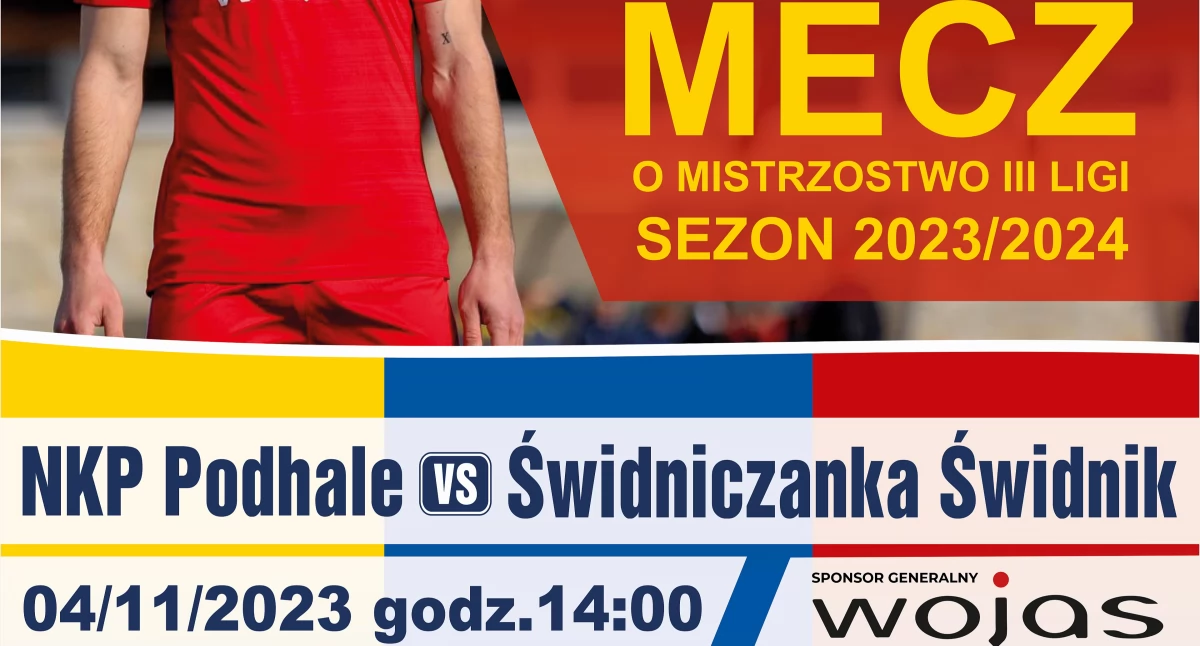 Piłka nożna, Podhale Świdniczanka Świdnik mistrzostwo - zdjęcie, fotografia