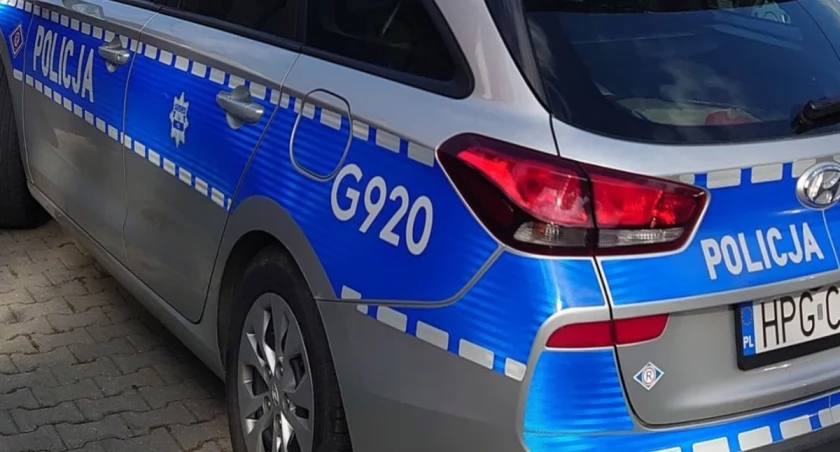 18-letni kierowca BMW stracił prawo jazdy / Fot. archiwum Góral Info