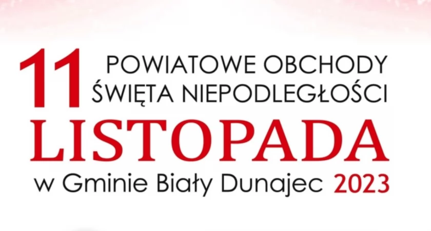 Sprawy lokalne, Powiatowe Obchody Święta Niepodległości Gminie Biały Dunajec - zdjęcie, fotografia