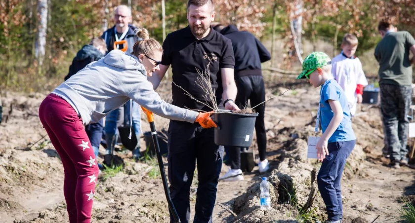 Przyroda, działa szczególną dbałością ochronę środowiska - zdjęcie, fotografia