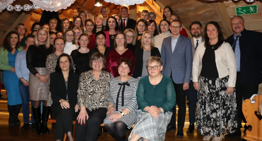Spotkanie z okazji Dnia Pracownika Socjalnego / Fot. Starostwo Powiatowe Nowy Targ