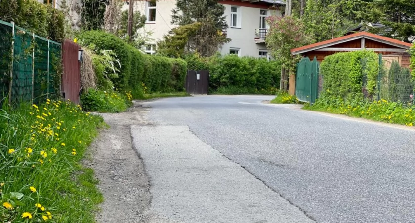  Ul. Szkolna w Zakopanem zamknięta / Fot. UM Zakopane