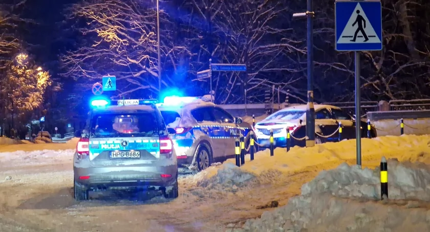 Zdjęcie obywatelskiego zatrzymania w Zakopanem - fot. Policja Zakopane