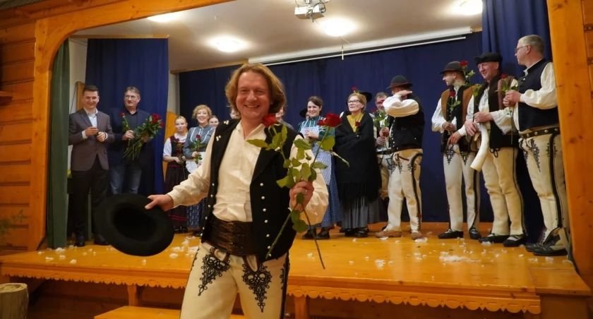 Premiera sztuki „Ostatni rachunek” / Fot. Kamil Kuś Orawa.tv