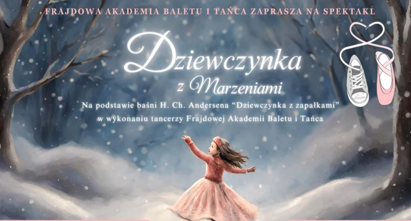 Pomoc charytatywna, Widowisko taneczne baśniowy świat „Dziewczynki marzeniami” - zdjęcie, fotografia