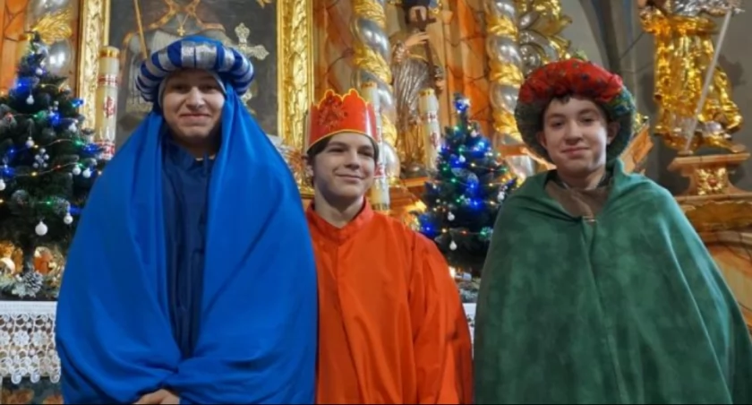 Fot. archiwum parafii w Łapszach Niżnych