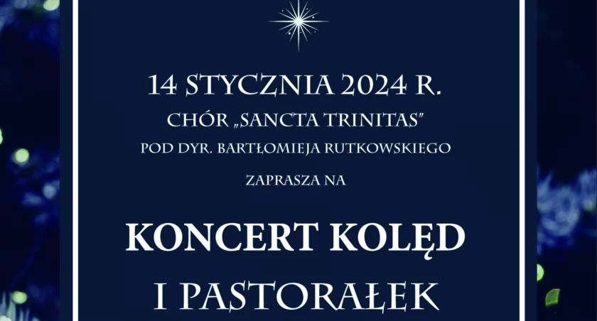 Kultura, Koncert kolęd pastorałek - zdjęcie, fotografia