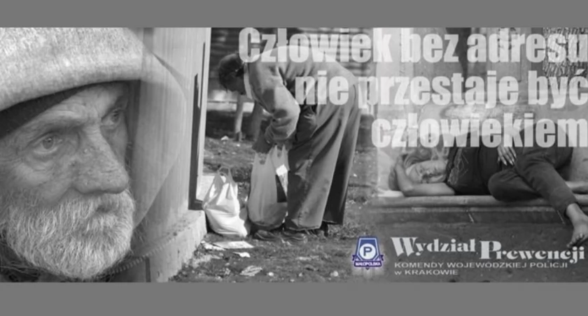 Reagujmy, nie bądźmy obojętni / KWP Kraków