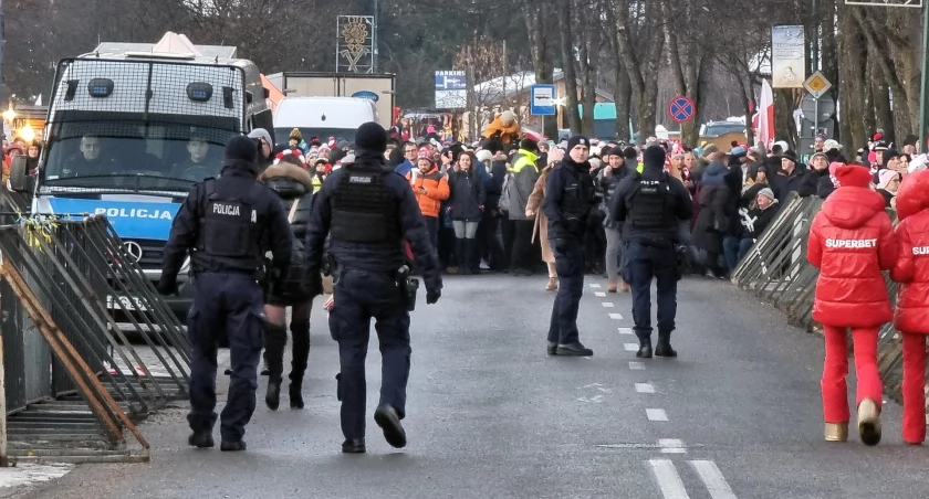 Puchar Świata w Skokach Narciarskich / Fot. KPP Zakopane