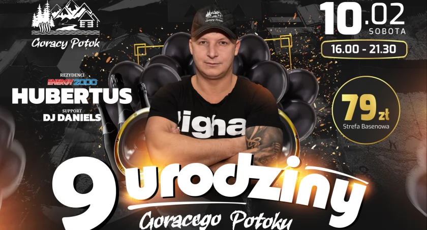 Polecamy, urodziny Gorący Potok! - zdjęcie, fotografia