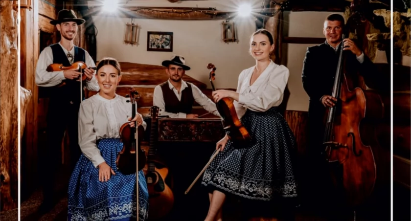 Kultura, Tłustoczwartkowa biesiada Kapelą Kościelisku - zdjęcie, fotografia