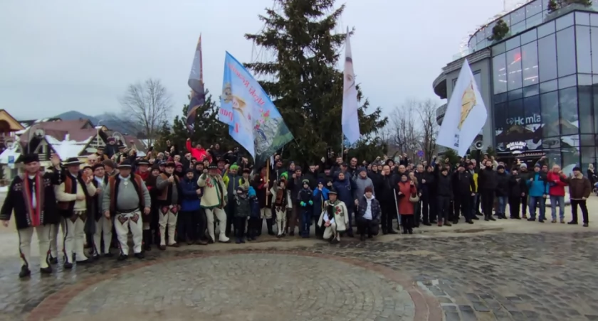 fot. Męski Różaniec Zakopane