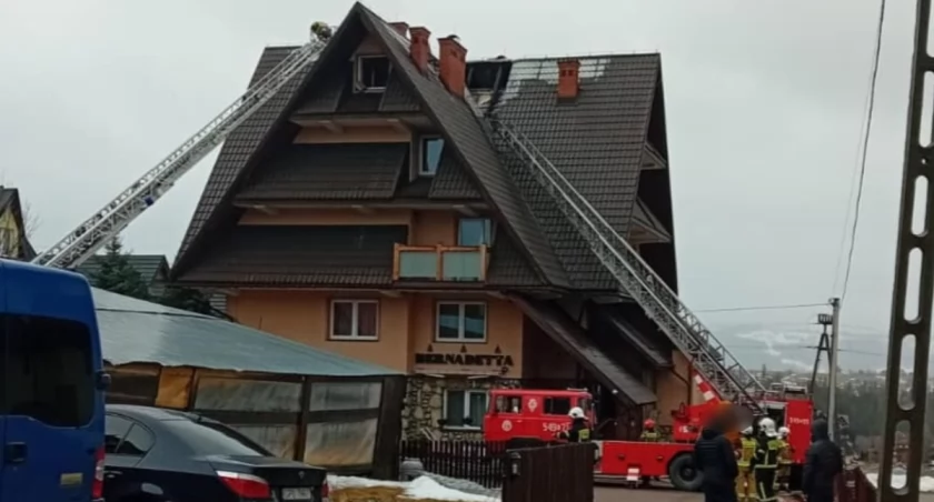 Fot. OSP Kościelisko
