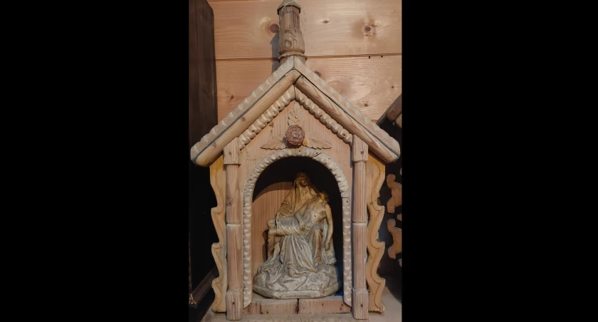 Wystawy, Miłości nauka Krzyże piety zaproszenie wernisaż wystawy - zdjęcie, fotografia