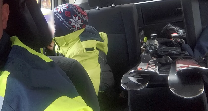 Policjanci odnaleźli opiekunów dziecka / Fot. KPP Zakopane