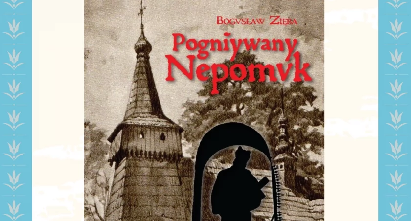 Spotkania, Spotkanie Autorskie Bogusławem Ziębą autorem książki Pogniywany Nepomuk - zdjęcie, fotografia