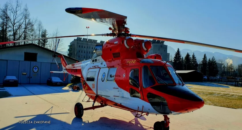 Tragedia na Nosalu / Fot. KPP Zakopane