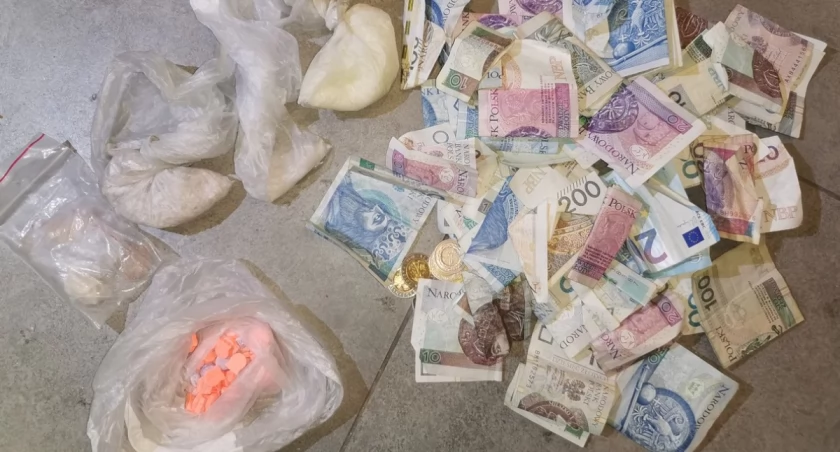 Znaleziono znaczne ilości narkotyków / Fot. KPP Nowy Targ