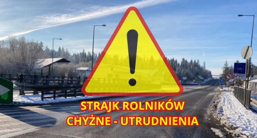 Utrudnienia w ruchu drogowym / Fot. archiwum Góral Info