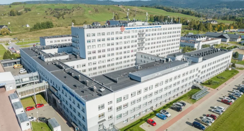 Fot: Podhalański Szpital Specjalistyczny w Nowym Targu