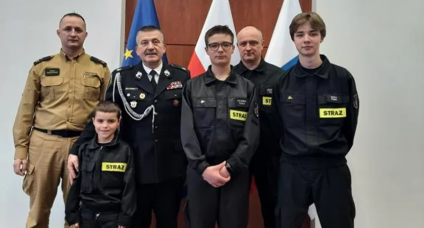 fot. OSP Rokiciny Podhalańskie