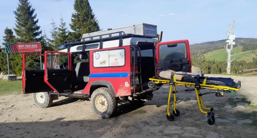 Fot. Grupa Podhalańska GOPR