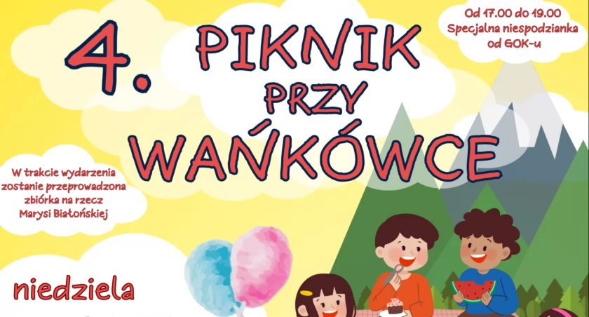 Festyny i pikniki, Piknik Wańkówce - zdjęcie, fotografia