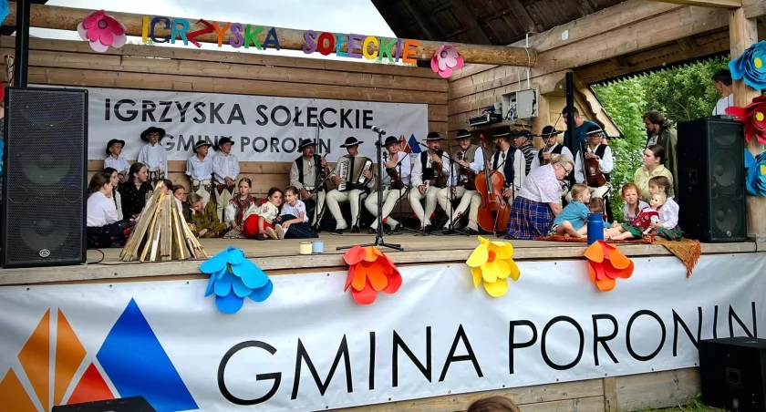 Igrzyska Sołeckie W Nowym Bystem  / Fot. UG Poronin