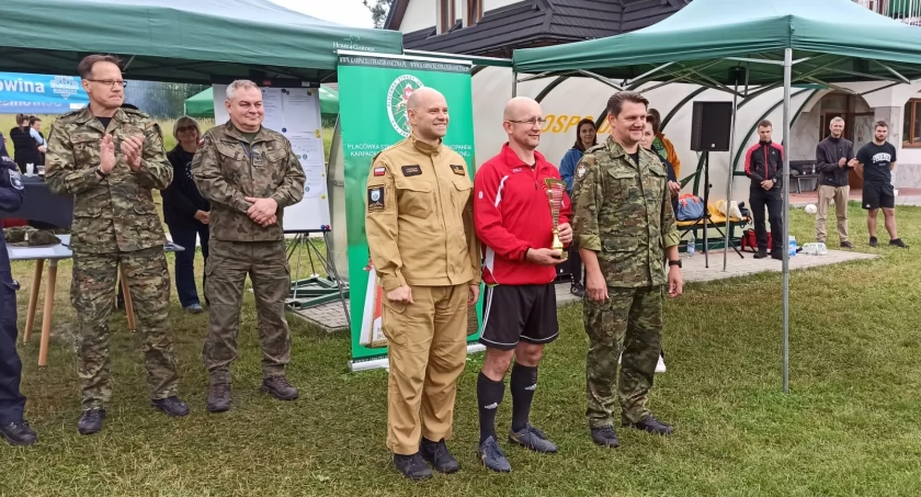  III Turniej Piłkarski o  Puchar Komendanta Placówki Straży Granicznej w Zakopanem / Fot. KP PSP Zakopane