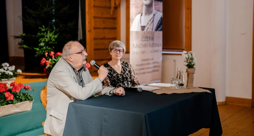 Promocja książki w Gminie Lipnica Wielka / Fot. Jakub Ślaga