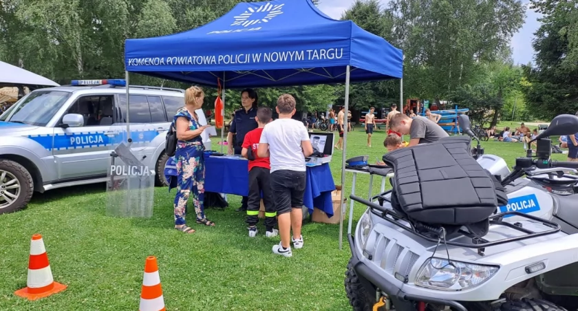 Fot. KPP Nowy Targ