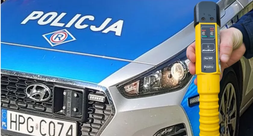 Nietrzeźwy kierowca nie zatrzymał się do kontroli / Fot. archiwum Góral Info