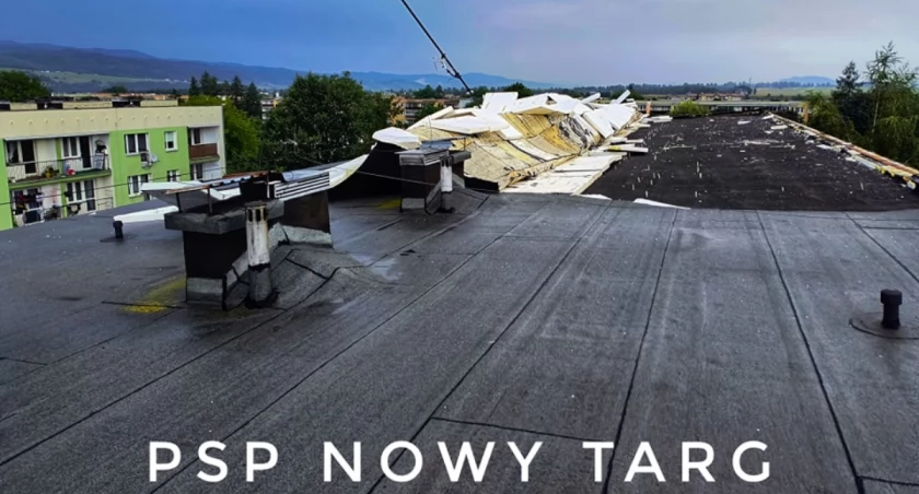 Fot. KP PSP Nowy Targ