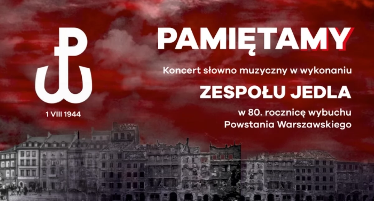 Historia i pamięć, Zaproszenie Kościeliska obchody rocznicy wybuchu Powstania Warszawskiego - zdjęcie, fotografia