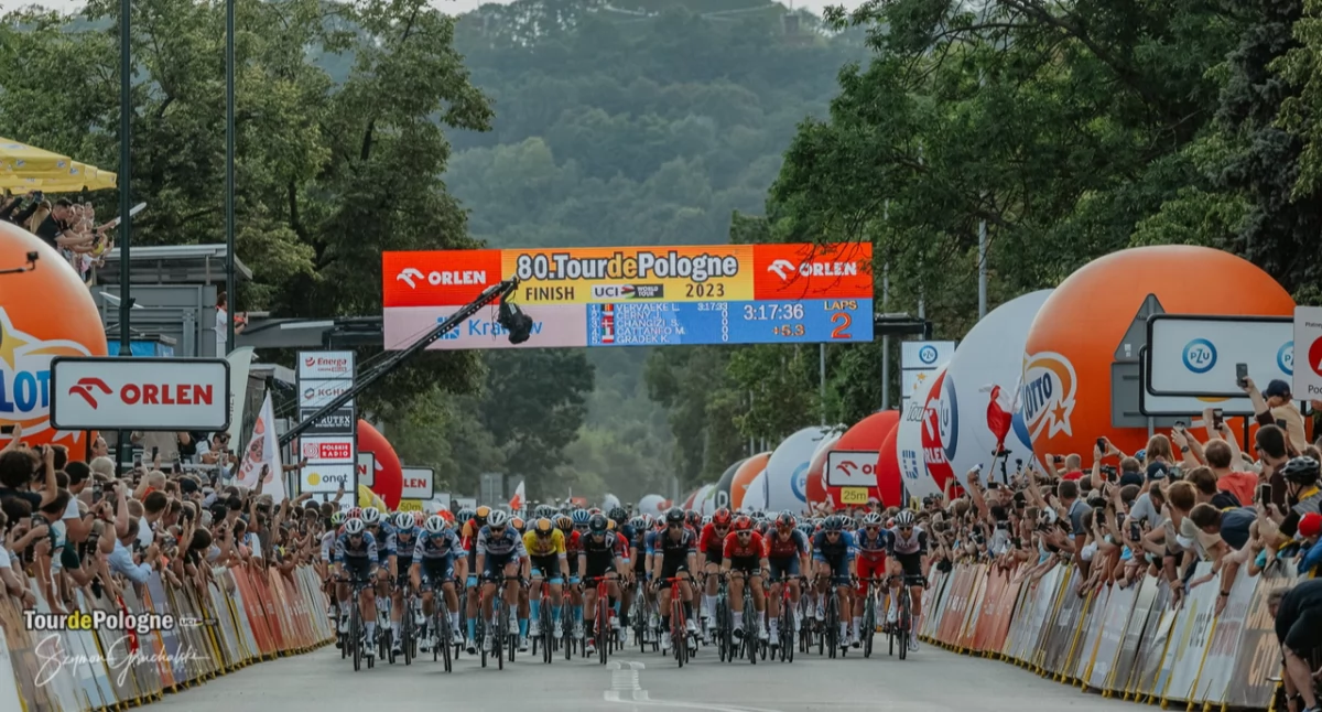 Fot. Szymon Gruchalski/ TdP 2023 Etap 7