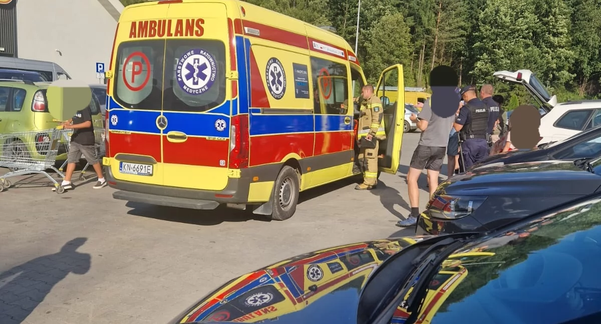 fot. OSP Szczawnica