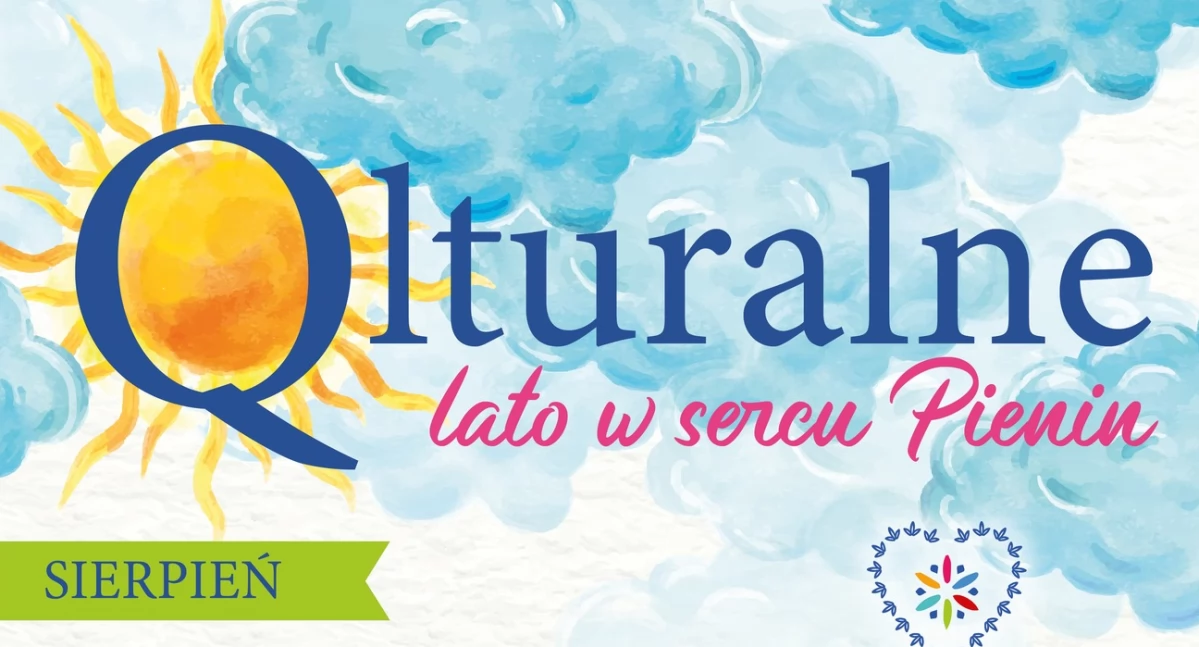 Kulturalne, Qlturalne sercu Pienin oferta sierpniowa wydarzeń - zdjęcie, fotografia