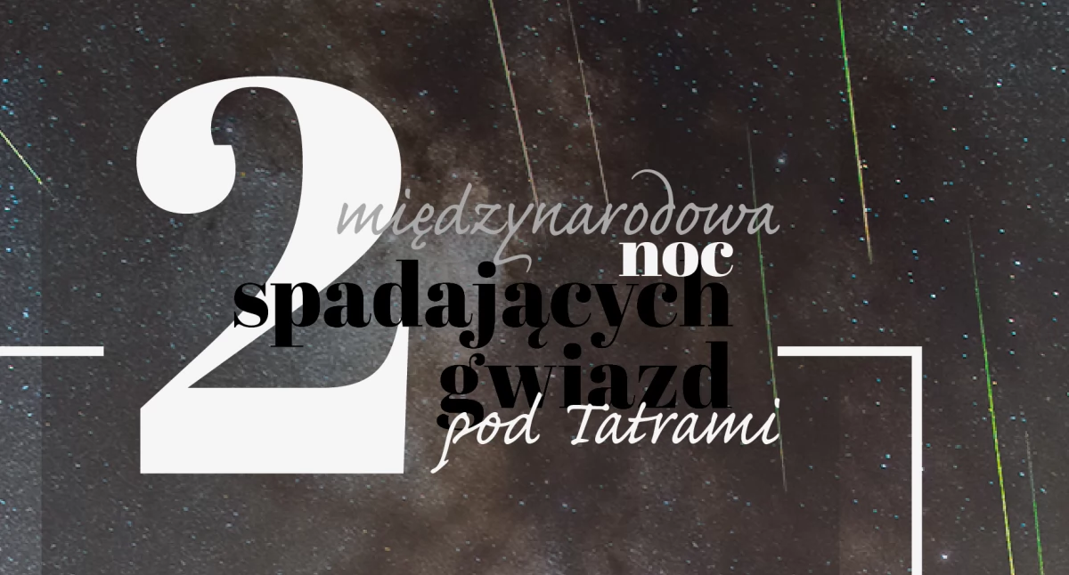 Przyroda, spadających gwiazd - zdjęcie, fotografia