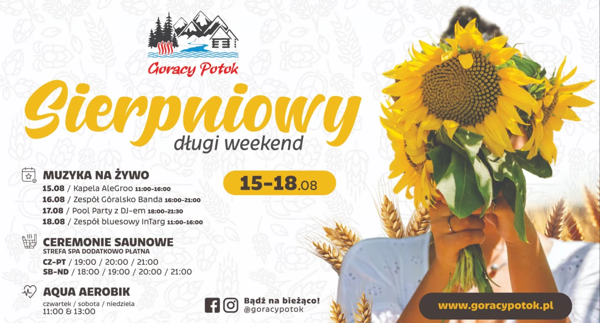 Imprezy , Sierpniowy Długi Weekend Gorącym Potoku - zdjęcie, fotografia