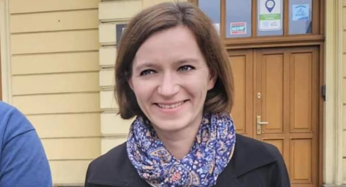 Zdjęcie poseł Weroniki Smarduch